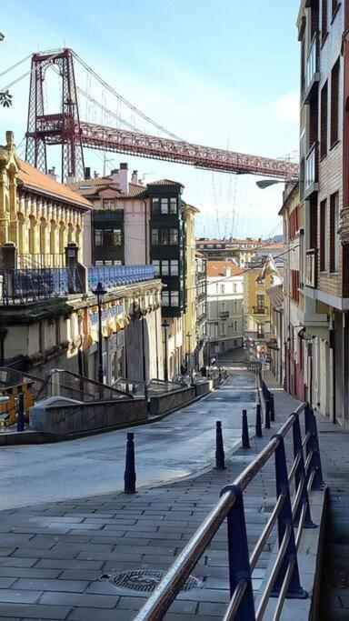 바라칼도 Bilbao/Cruces A 10'Bilbao/5' Bec 아파트 외부 사진